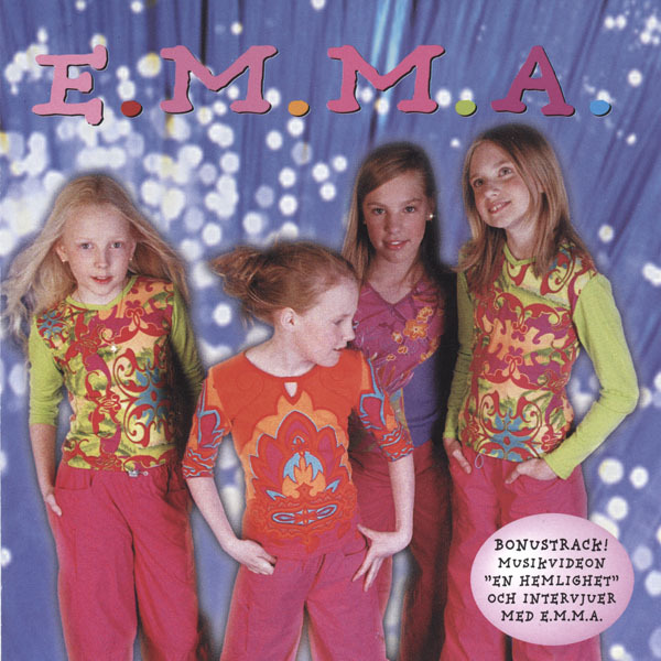 Album cover art for "En Hemlighet" by E.M.M.A. (SWE)