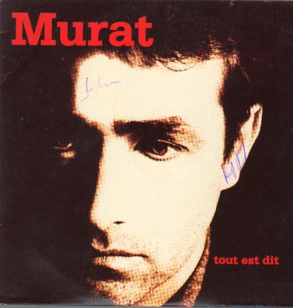 Album cover art for "Tout est dit" by Jean-Louis Murat