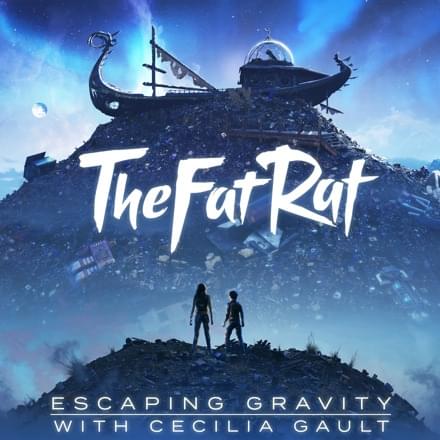 Album cover art for "Escaping Gravity" by TheFatRat
