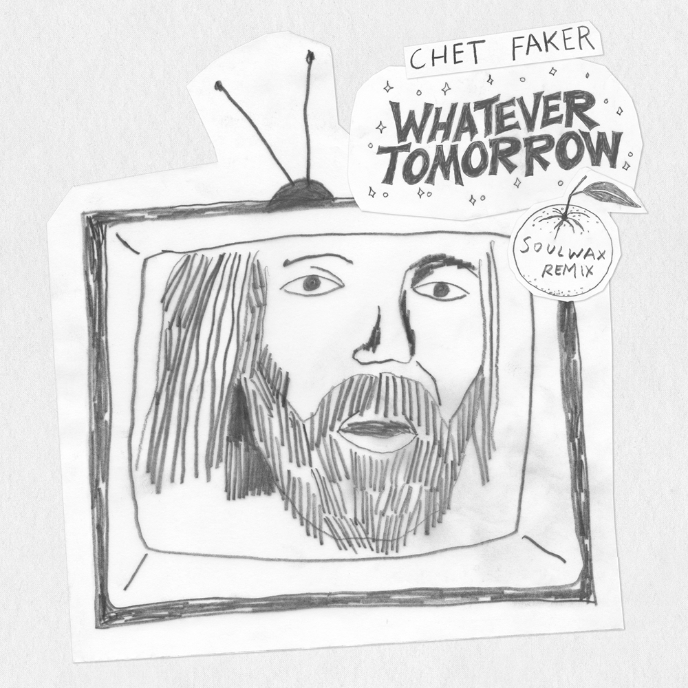 Album cover art for "Whatever Tomorrow (Soulwax Remix)" by Chet Faker & Soulwax