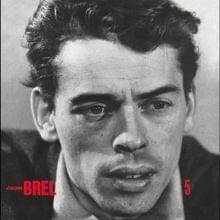 Album cover art for "Marieke" by Jacques Brel