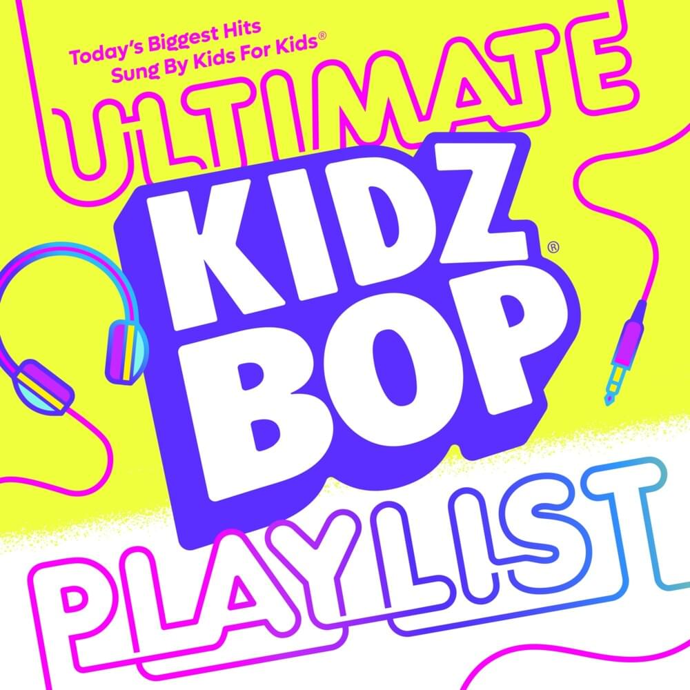 Album cover art for "Arcade" by KIDZ BOP Kids