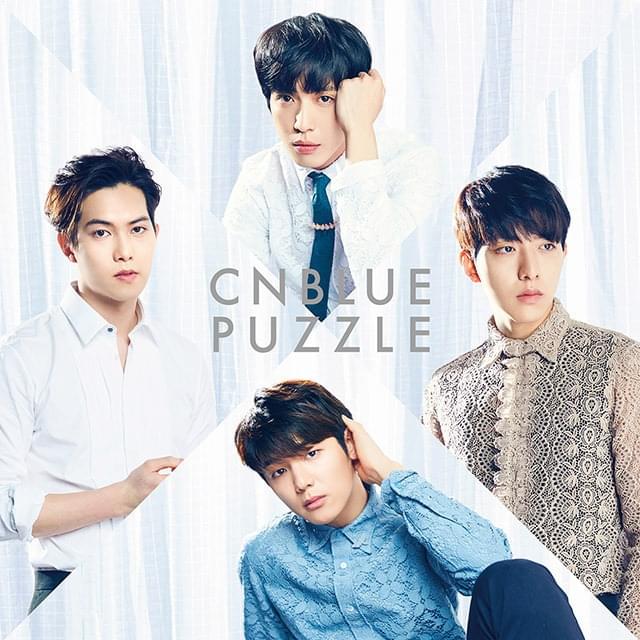 Album cover art for "Puzzle (Instrumental)" by CNBLUE
