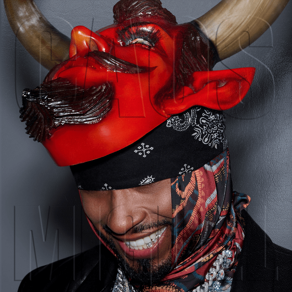 Album cover art for "CAOS" by Miguel