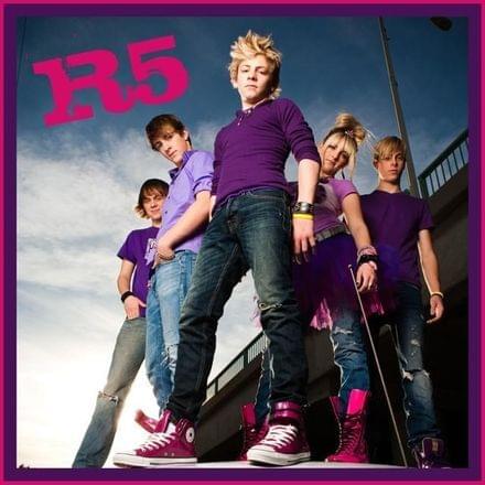 Album cover art for "Can’t Get Enough Of You" by R5