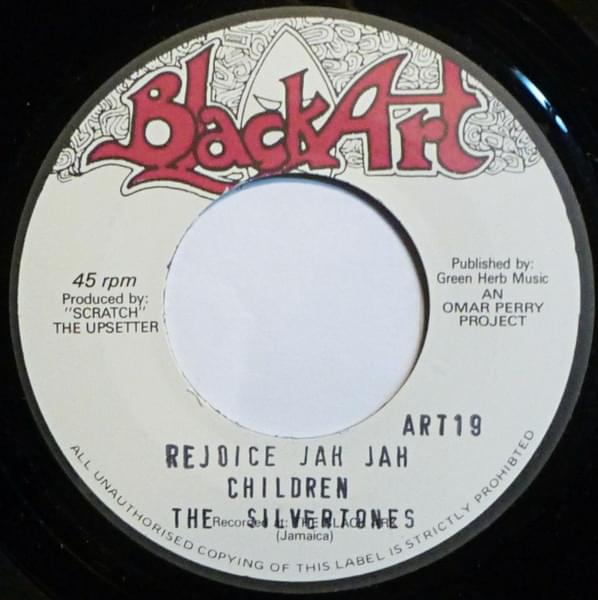 Rejoice Jah Jah Children by The Silvertones