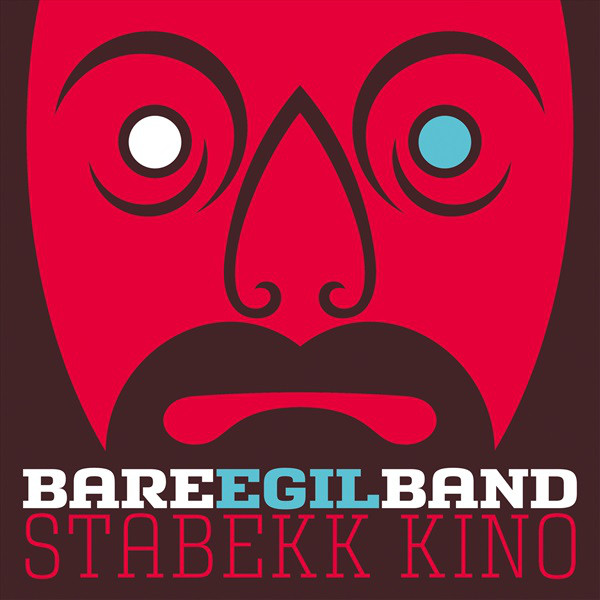 Album cover art for "Stabekk Kino" by Bare Egil Band