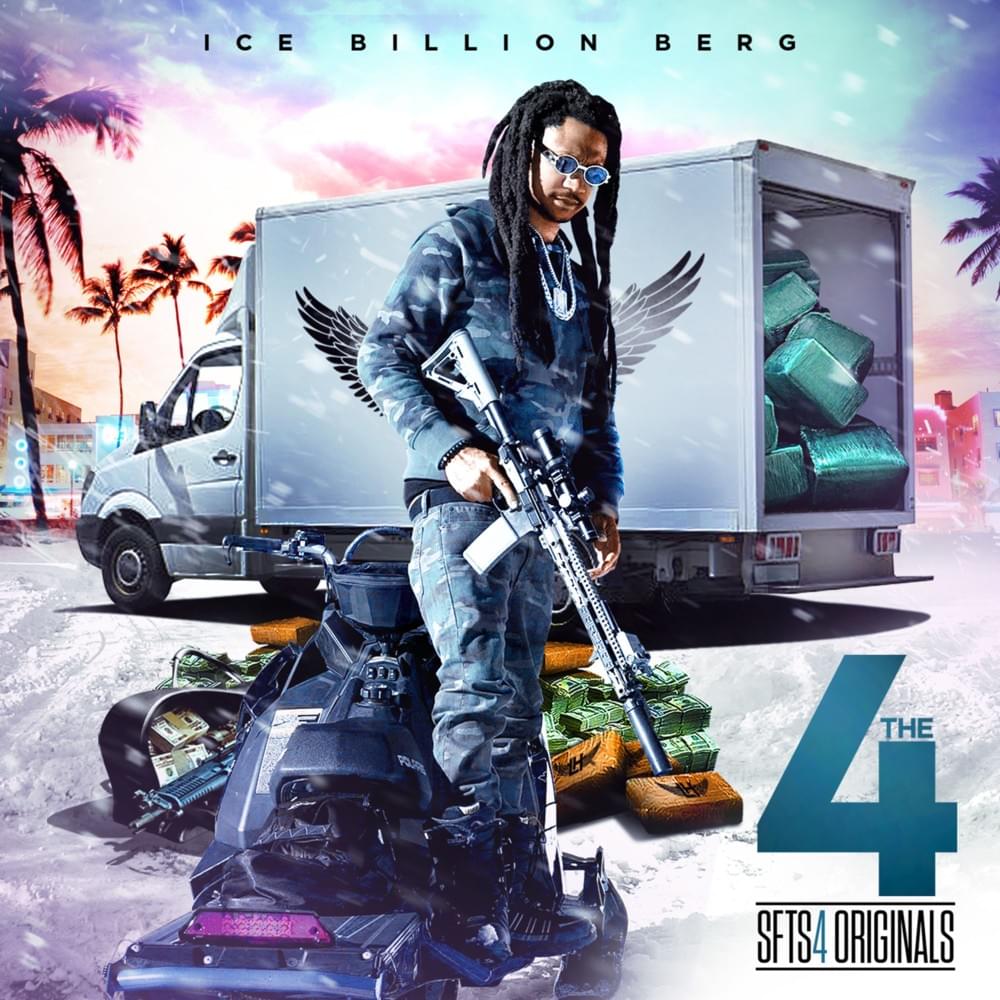 Cover image for The 4 (Strictly for the Streets 4 Originals)