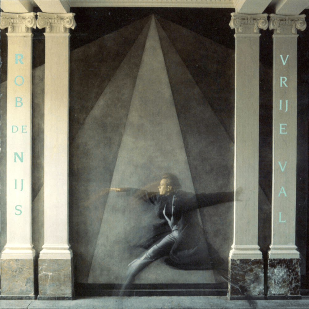 Album cover art for "Open Einde" by Rob de Nijs