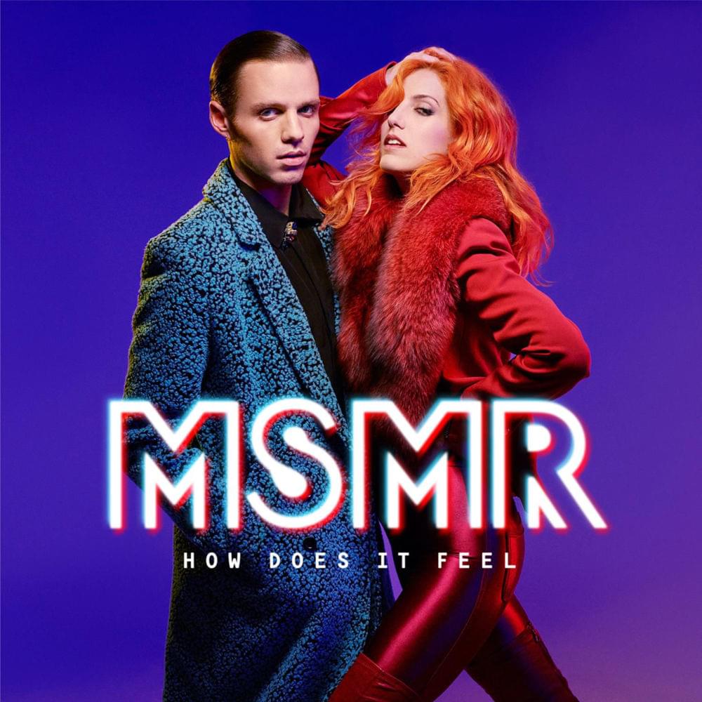 Album cover art for "All The Things Lost" by MS MR