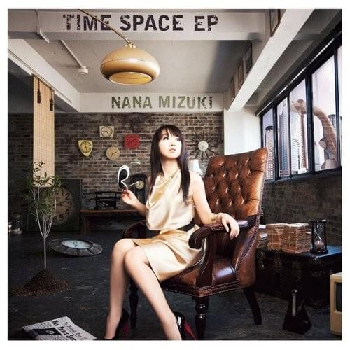 Album cover art for "METRO BAROQUE" by 水樹奈々 (Nana Mizuki)