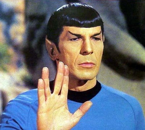 Photo of Leonard Nimoy