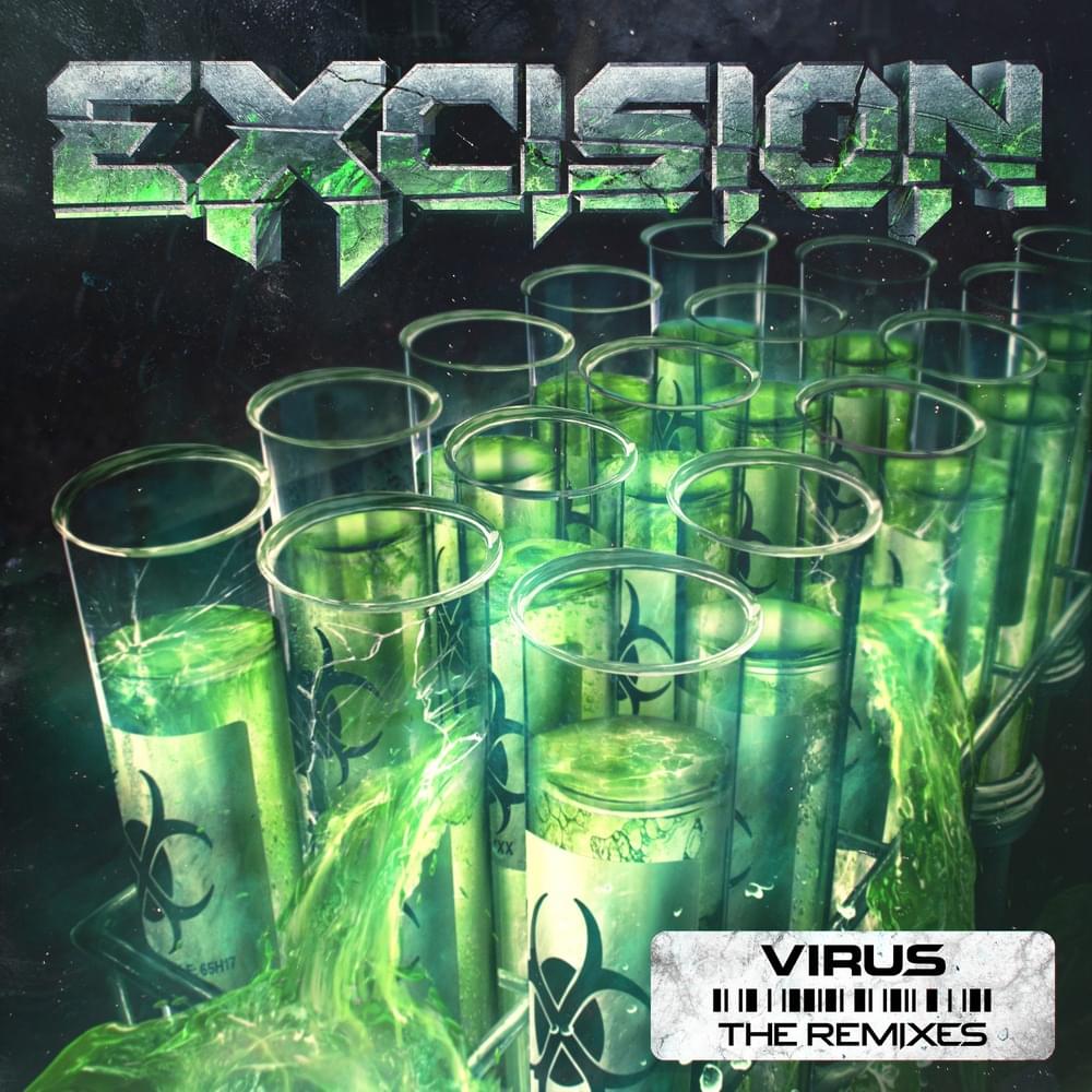 Album cover art for "With You (Sullivan King Remix)" by Excision & MADI (electronic)