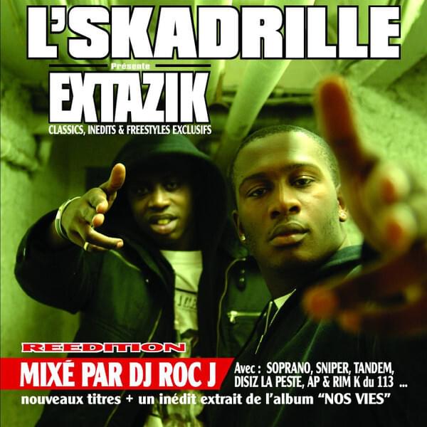 Album cover art for "La Danse de la Violence" by L’Skadrille