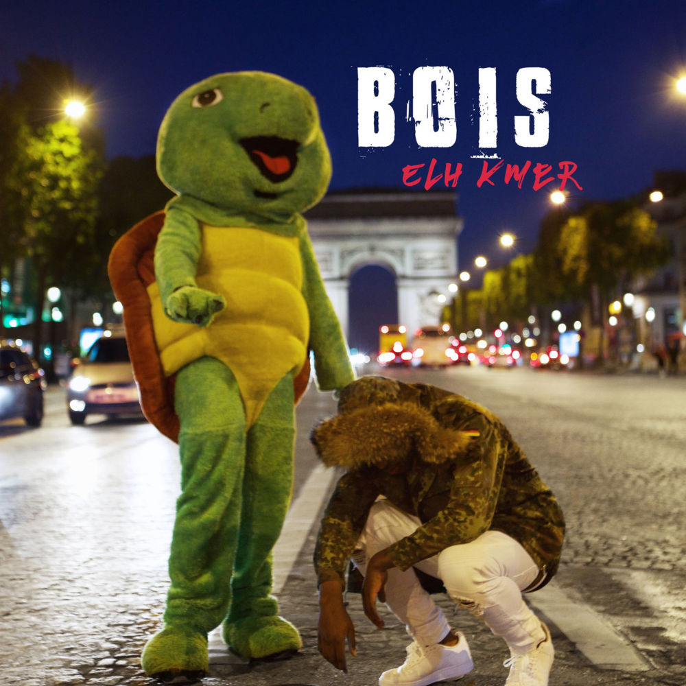 Album cover art for "Bois" by Elh Kmer