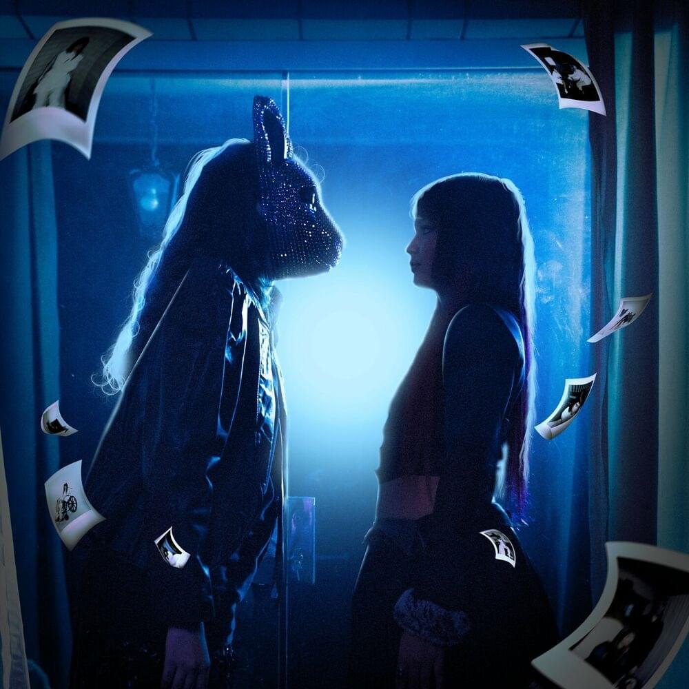 Album cover art for "sen(ti)r perdeu a graça" by Lou Garcia