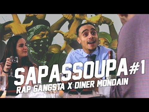 Rap Gangsta X Dîner Mondain by Mister V