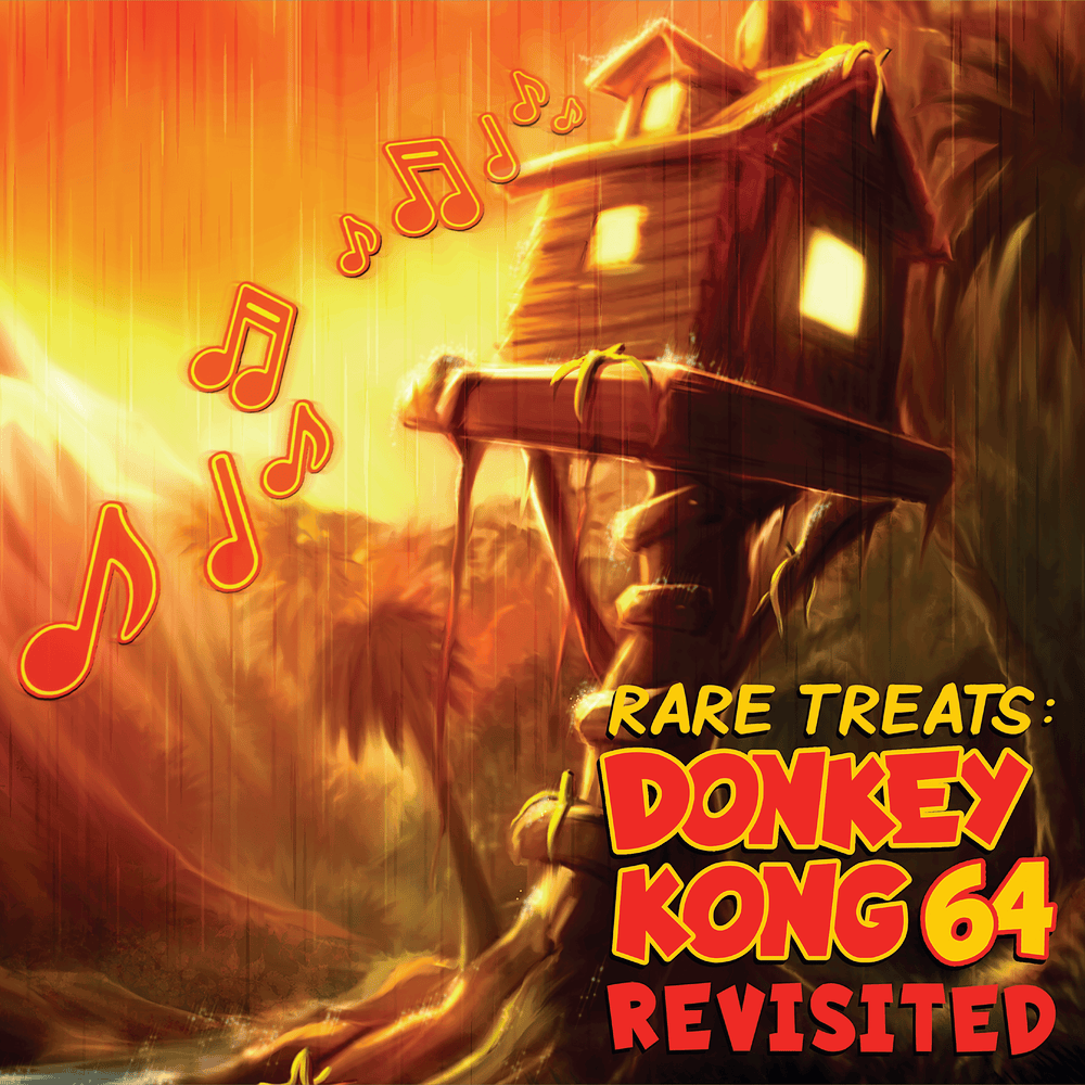 Cover image for Rare Treats: Donkey Kong 64 Revisited