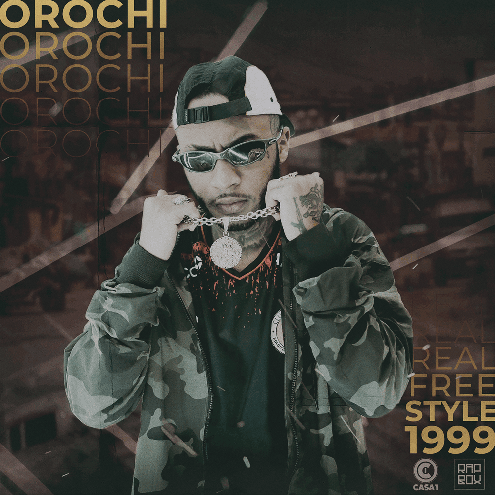 Album cover art for "Real Freestyle 1999" by Orochi & Rap Box & Mirele (BRA)