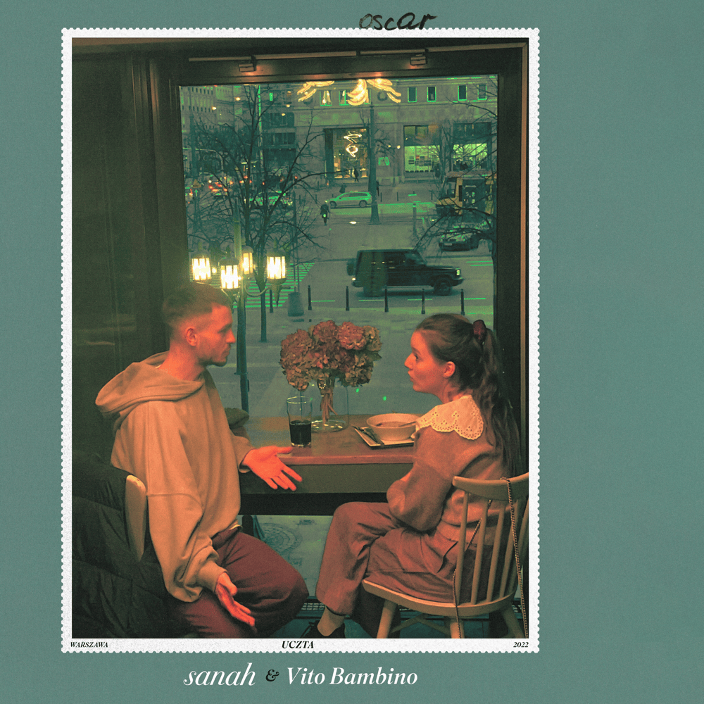 Album cover art for "oscar" by sanah & Vito Bambino