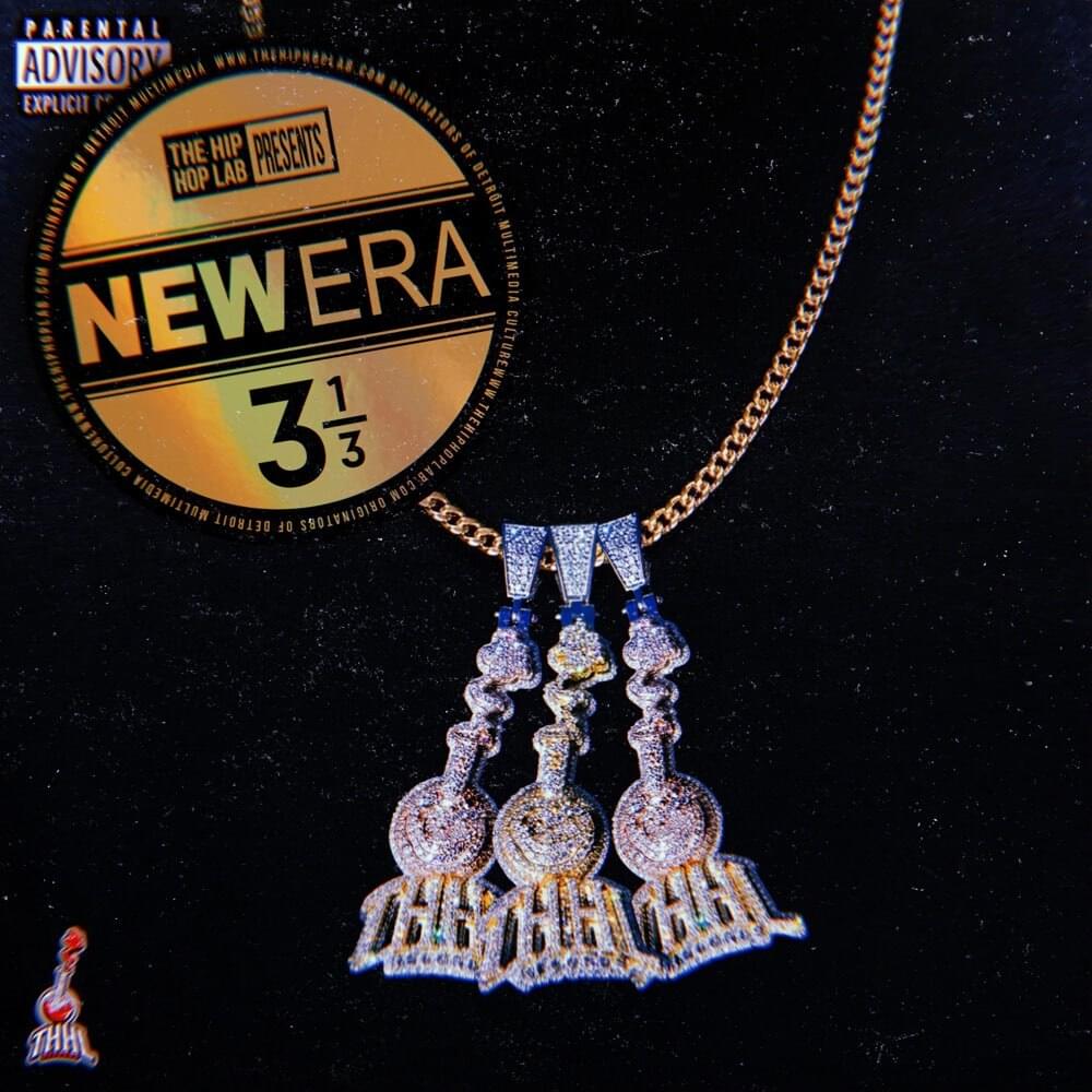 Album cover art for "New Era" by Lando Bando & Lil Blade & Cam Dinero & ShittyBoyz