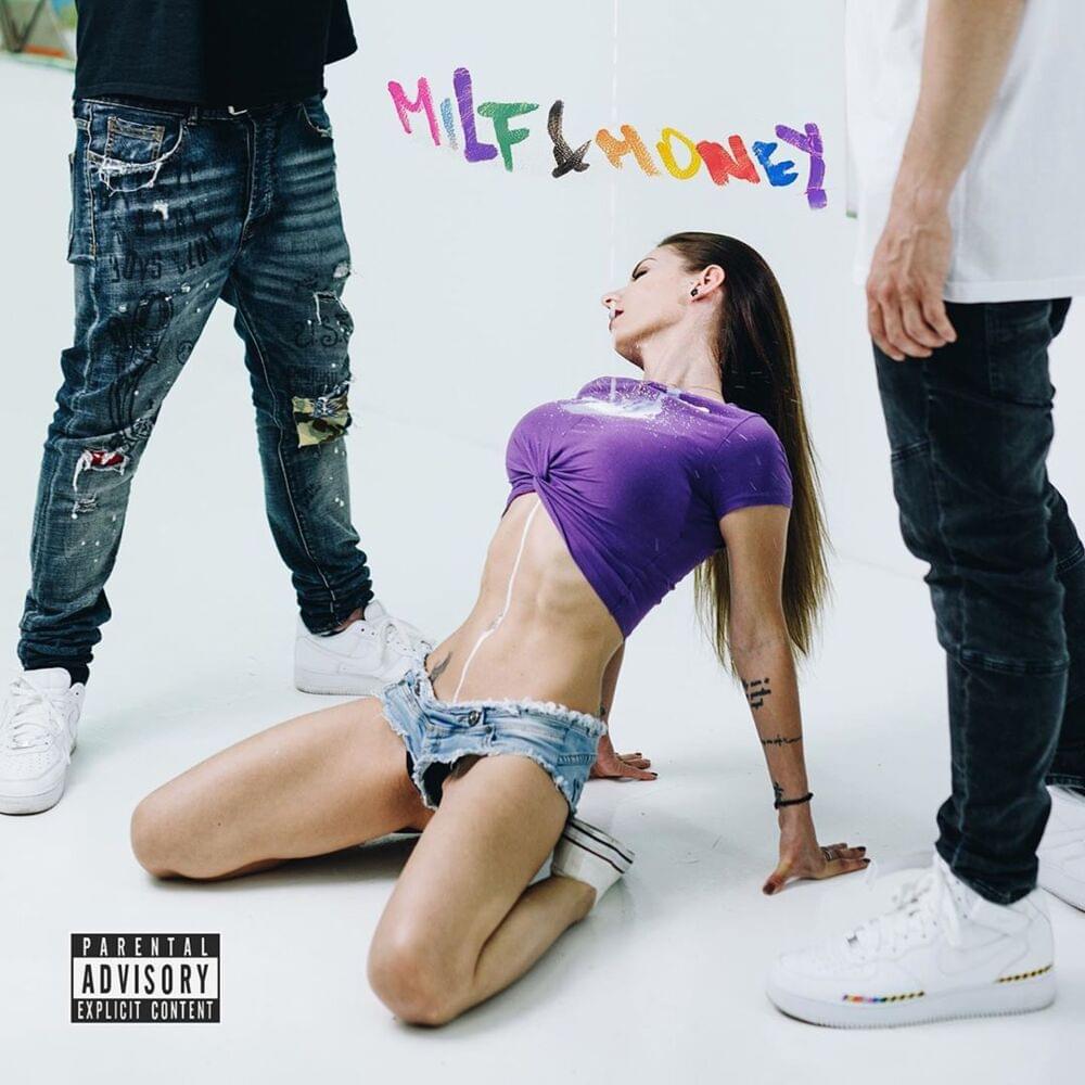 Album cover art for "Milf & Money" by Hugo Toxxx