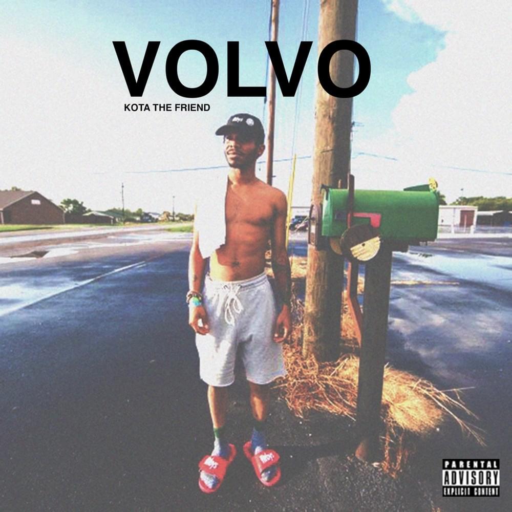 Album cover art for "Volvo" by Kota the Friend
