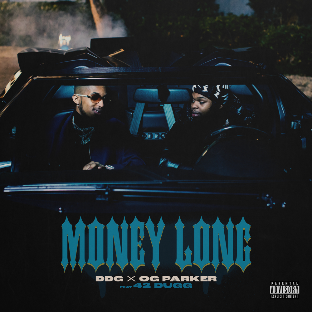 Album cover art for "Money Long" by DDG & 42 Dugg