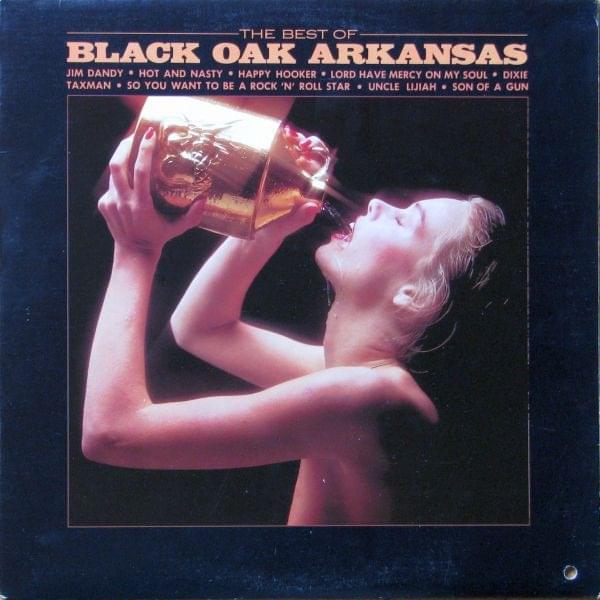 Cover image for The Best Of Black Oak Arkansas