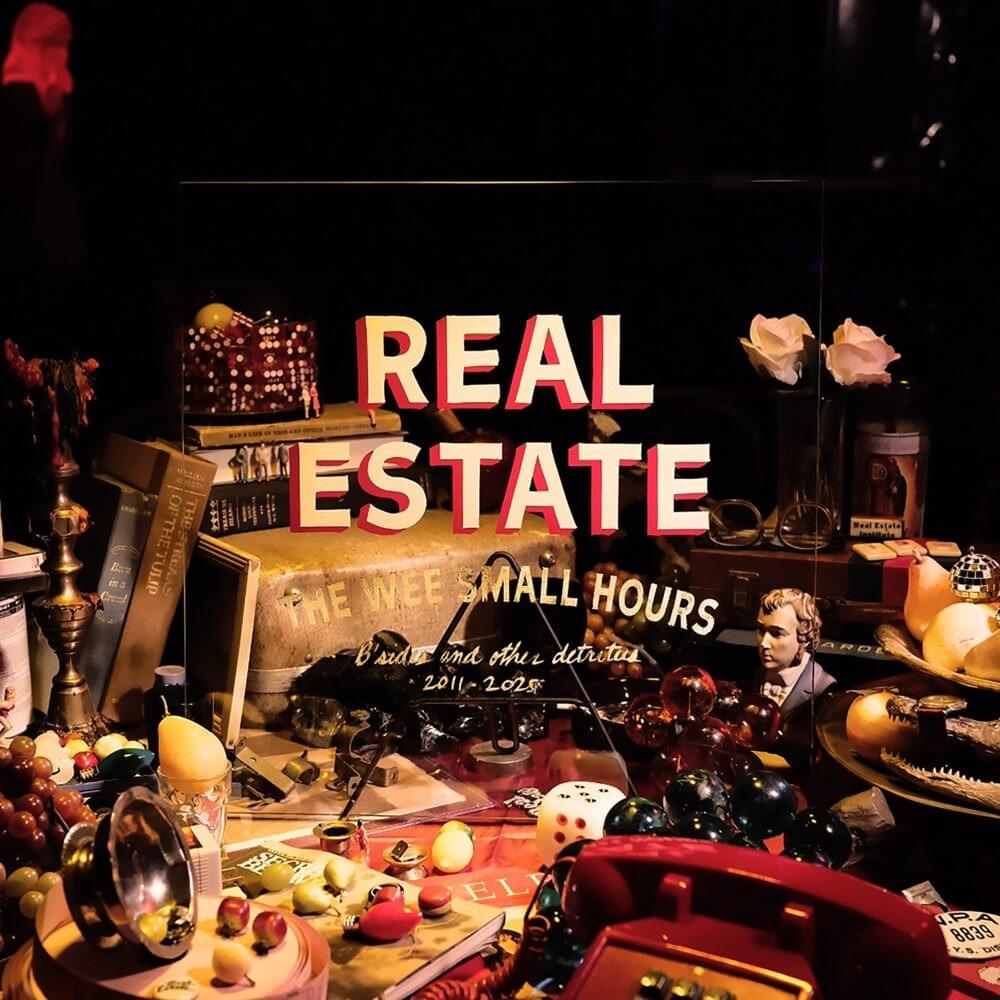 Cover image for The Wee Small Hours: B-Sides and Other Detritus 2011-2025