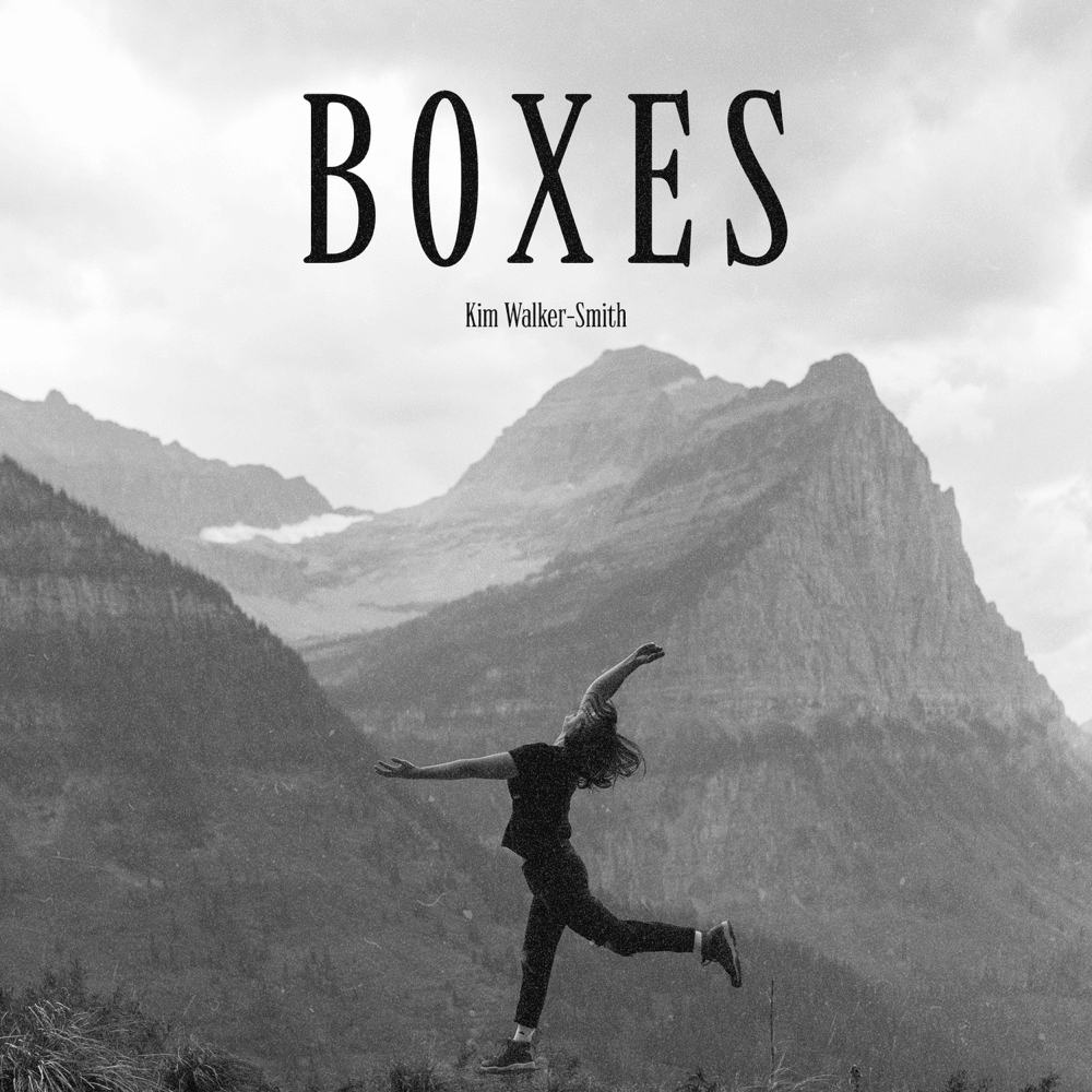 Album cover art for "Boxes" by Kim Walker-Smith