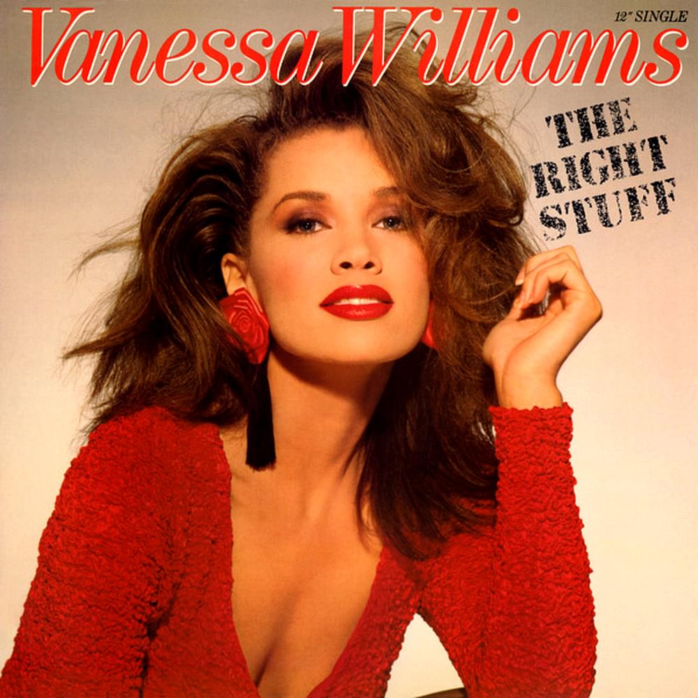 Album cover art for "The Right Stuff" by Vanessa Williams