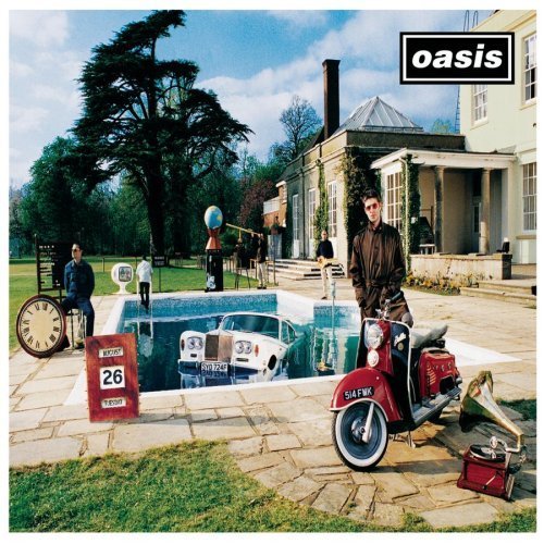 Album cover art for "The Girl In The Dirty Shirt" by Oasis