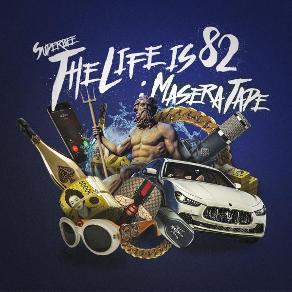 Cover image for The Life Is 82 (MaseraTape)