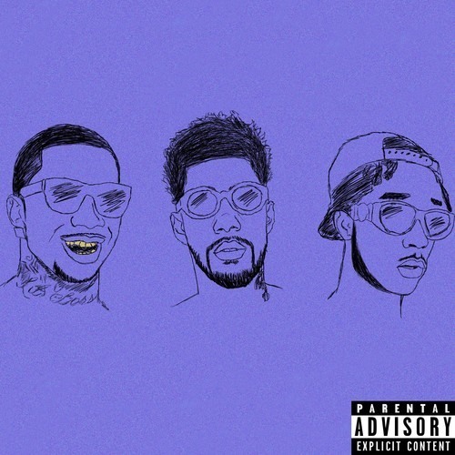 Album cover art for "Pretty Boy Anthem (Remix)" by Reese LAFLARE & Lil Uzi Vert & Lil B