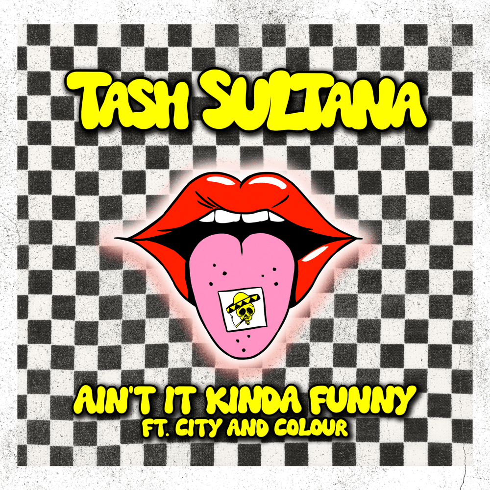 Album cover art for "Ain’t It Kinda Funny" by Tash Sultana & City and Colour