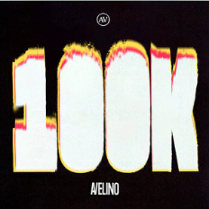 Album cover art for "100K" by Avelino