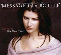 Album cover art for "One More Time" by Laura Pausini & Richard Marx
