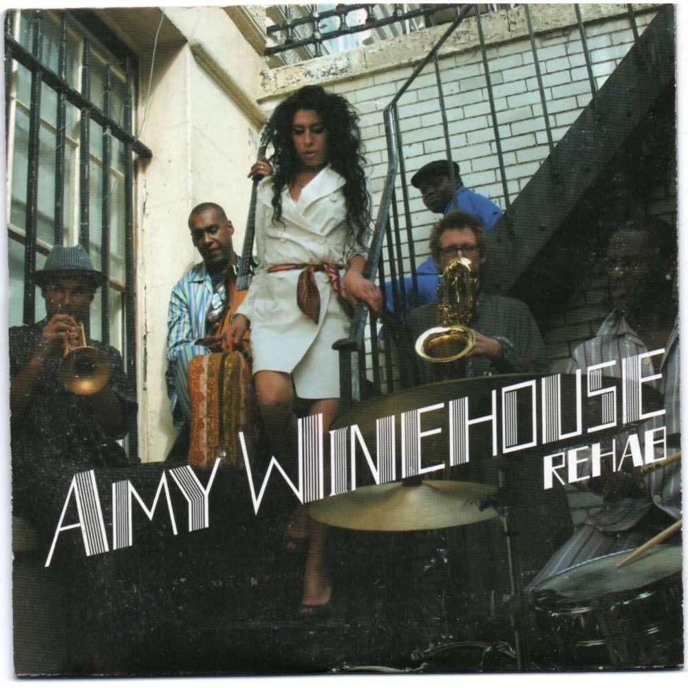 Album cover art for "Do Me Good" by Amy Winehouse