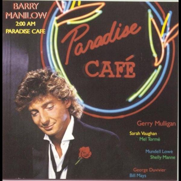 Album cover art for "Big City Blues" by Barry Manilow & Mel Tormé