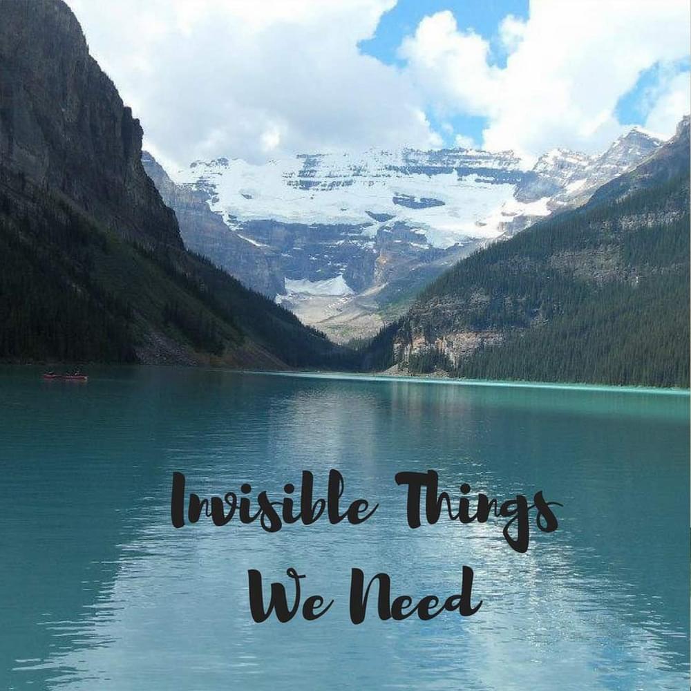 Album cover art for "Invisible Things We Need" by Danielle Ate the Sandwich