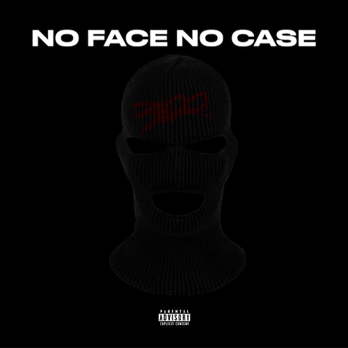 Album cover art for "No Face No Case" by Lil Reese