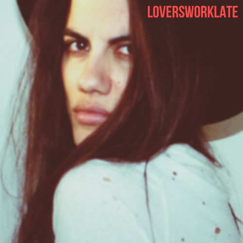 Album cover art for "Lovers Work Late" by Sofi de la Torre