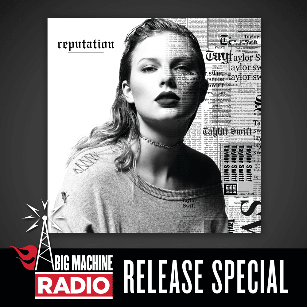 Cover image for reputation (Big Machine Radio Release Special)