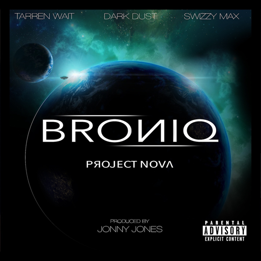 Album cover art for "Hashtag that" by BROИIQ