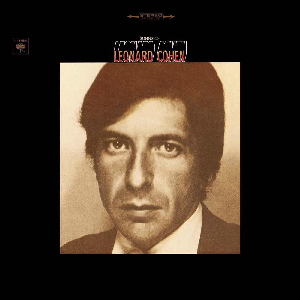 Album cover art for "Teachers" by Leonard Cohen