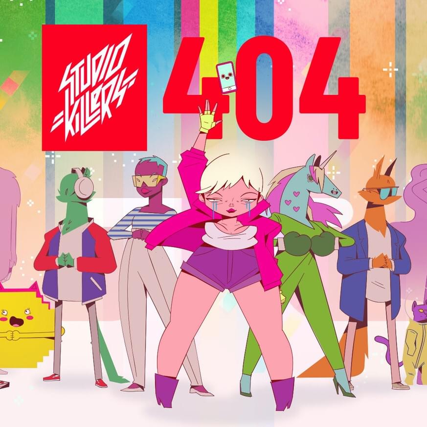 Cover image for Studio Killers 404 (Soundtrack)