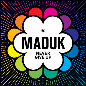 Album cover art for "The End" by Maduk & Voicians