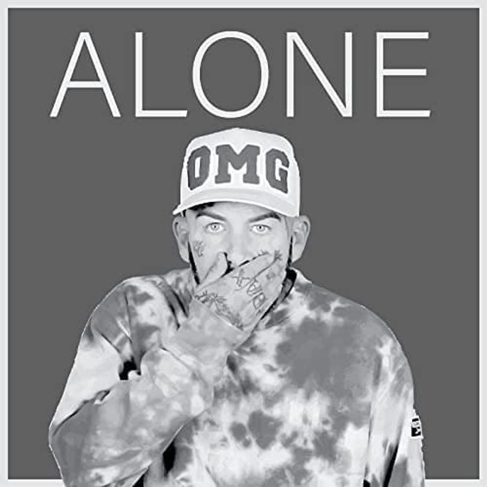 Album cover art for "Alone" by MadChild