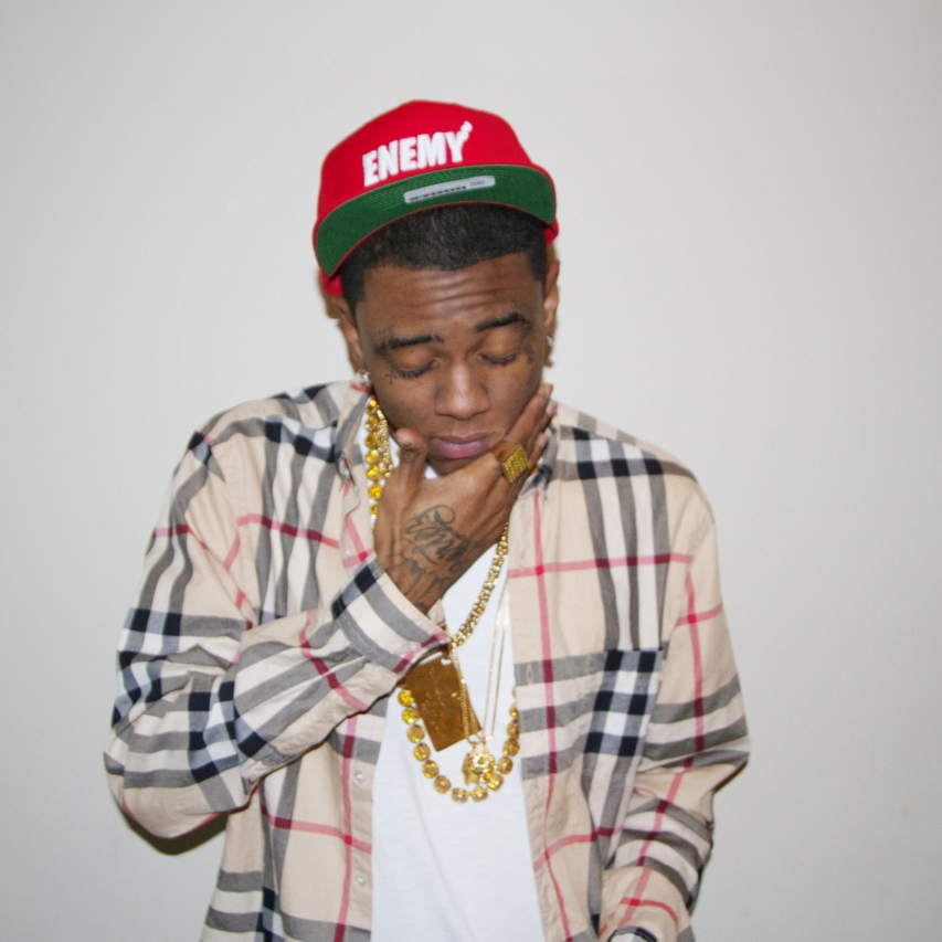 Album cover art for "NuReligion" by Soulja Boy